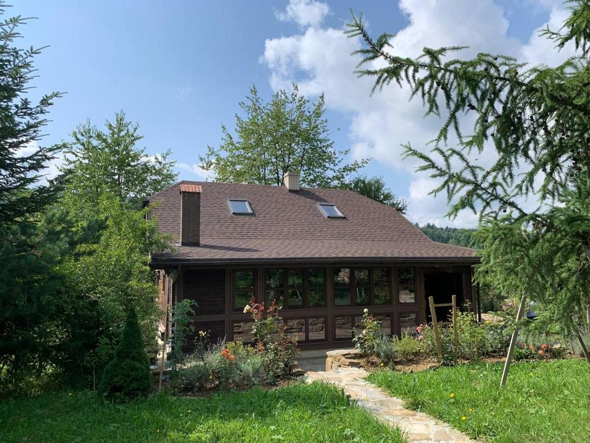 Садиба Модрина Velyka Volosyanka Exterior foto