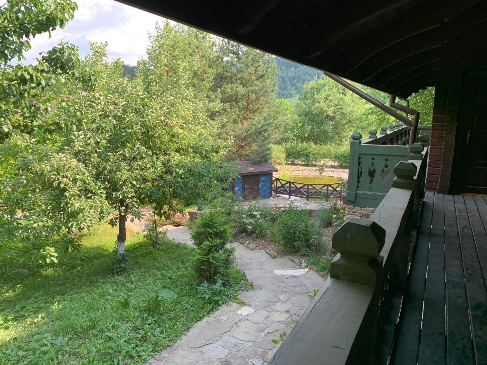 Садиба Модрина Velyka Volosyanka Exterior foto